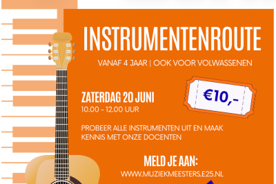 Instrumenten - Route op 20 juni 2026 in 's-Gravenzande
