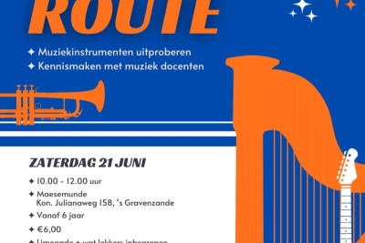 Instrumenten - Route op 21 juni 2025