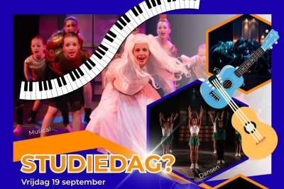 19 sep. een studiedag? Tijd voor avontuur!