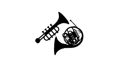 Koperinstrumenten (trompet, hoorn, trombone)