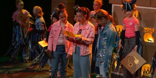 Eindvoorstelling theater en musical