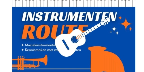 Instrumenten route op zat. 20 sep.