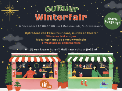 Cultuur Winterfair 2025