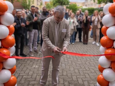Nieuwe E25 locatie