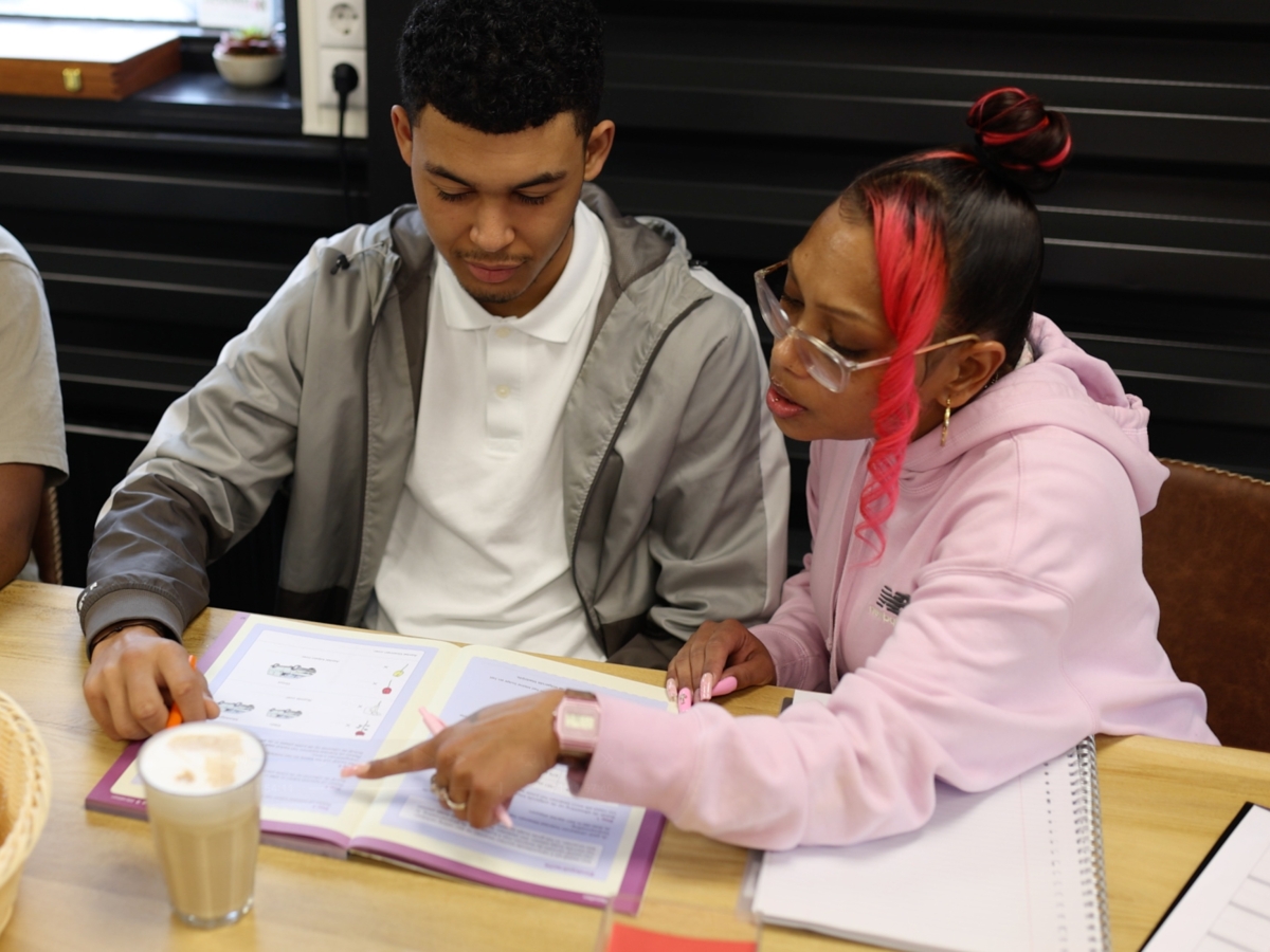 Groepsbegeleider dagbesteding Back to sCool