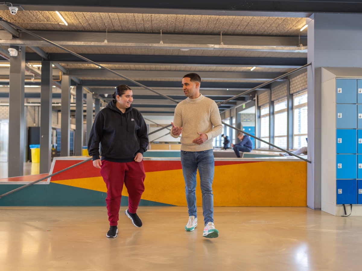 Jongerencoach op school (PT/FT)